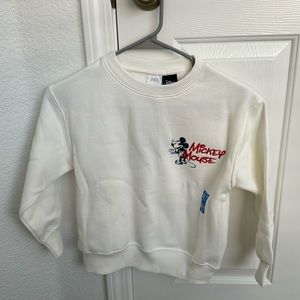 Kids Disney Mickey Mouse sweatshirt
